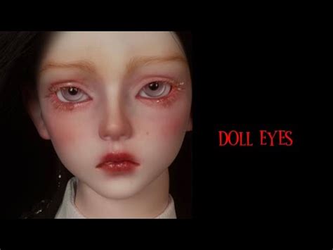 Кукольные большие глаза саблиминал 🍒 Саблиминал на большие глаза и ...
