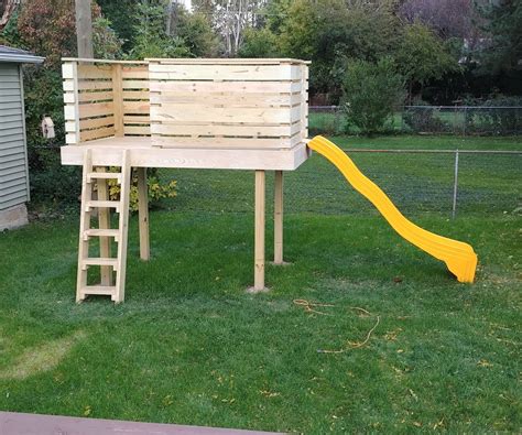 play structure  steps  pictures instructables