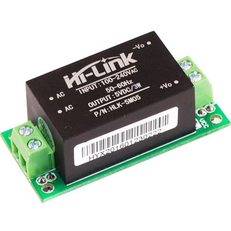 AC DC Isolated Power Supply Module IoT 5VDC 3W