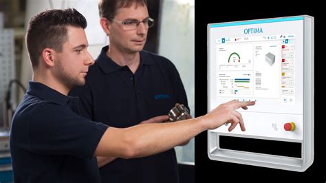 User Centered HMI For OPTIMA Machines