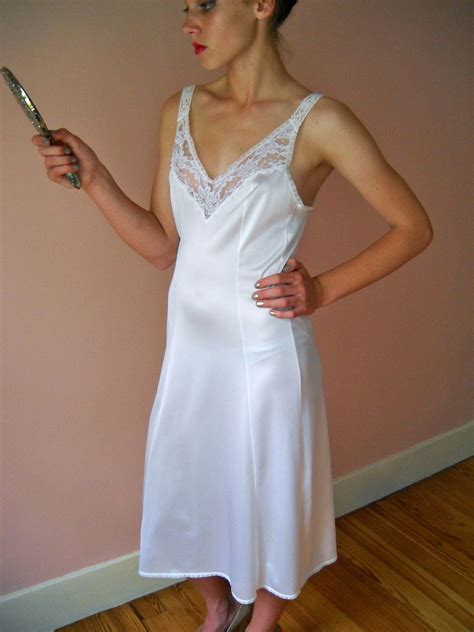 Vintage Lingerie Full Slip Maidenform Wisebuys S