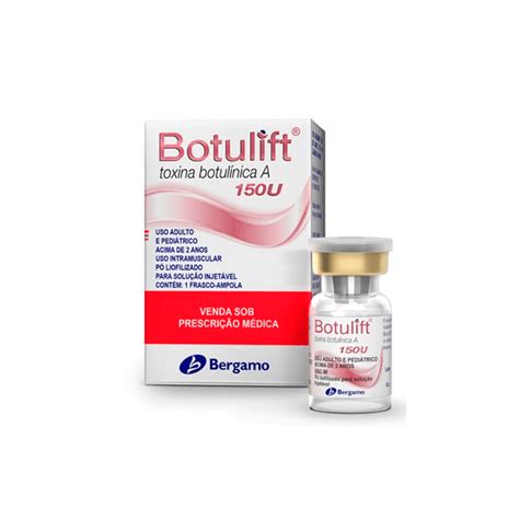 Toxína Botulínica Botulift 150ui Unic Derm