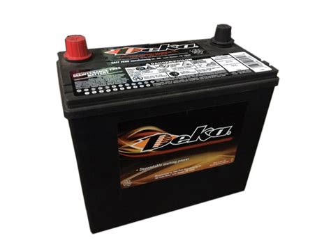 АКБ 6СТ-55 ASIA "DEKA" (обр.) (651RMF) (JIS 70B24L) | Сеть ...