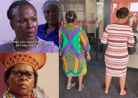 Skeem Saam Fans React To Mantuli Mrs Kgomo Twerking Video