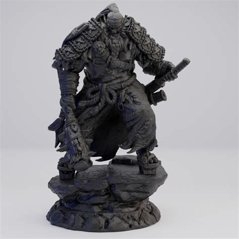 Hot Goblin 討伐者鬼オンベース ミニチュア ホットゴブリン 鬼 武者