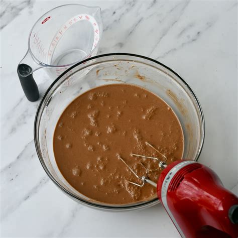 Chocolate Magic Cake - Grits and Gouda