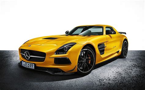 Auto Cars Mercedes Benz Sls Amg Hd Wallpaper Pxfuel