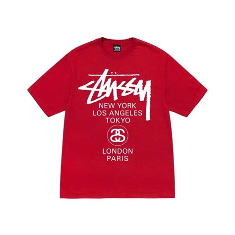 STUSSY | T-SHIRT | THE GOAT AUTHENTIC