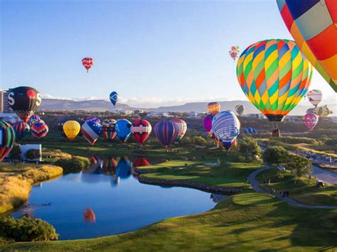 Festival Internacional Del Globo En León 2019