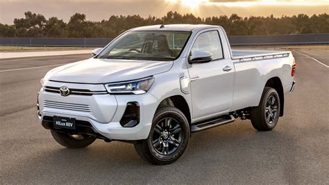 Toyota Hilux Electric Pickup Under 'Investigation,' Says Exec