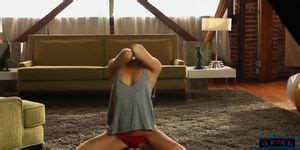 Perfect Skin Tight Body Milf Babe Justine Miller Solo Action Tnaflix