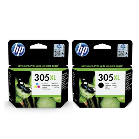 HP 305XL Black And Colour Original High Yield Ink Multipack | HP Ink ...