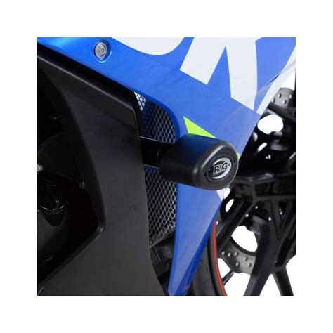 Tampons De Protection R G Racing Aero Noir Suzuki GSX R 250 17 18 Sans