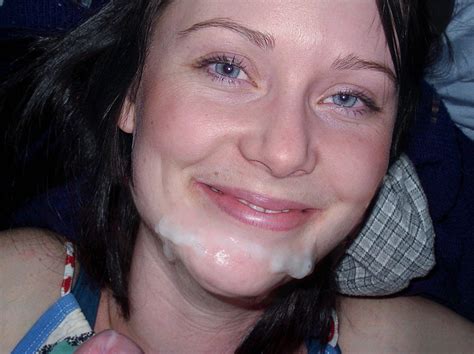 Amateur Facial Porn Pic
