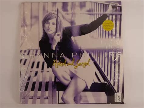 CHYNNA PHILLIPS NAKED AND SACRED USA B Pistes Single EUR PicClick FR