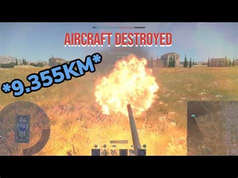 Longest Tank On Plane Kill In Warthunder 9 43KM YouTube