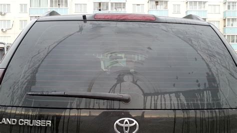 Задний дворник Denso (DRB-040) — Toyota Land Cruiser Prado 120-series ...