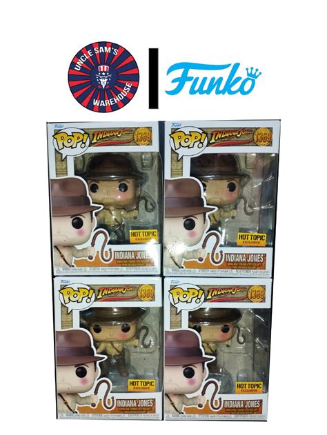 Funko Pop Indiana Jones Hot Topic 1369 Badbox Shopee Philippines