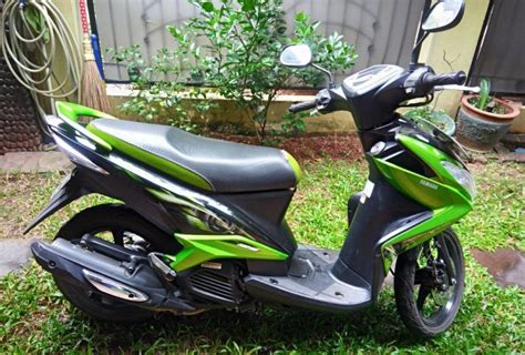 Yamaha Xeon 2011 mulus terawat surat lengkap - Jual Motor Yamaha Xeon Bogor