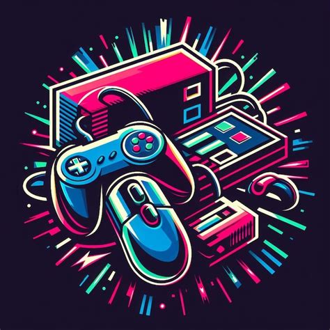 Game On Logo Premium Ai Generated Image