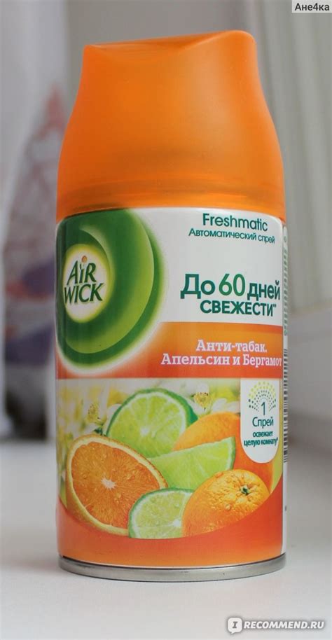 Сменный аэрозольный баллон к автоматическому освежителю воздуха Air ...