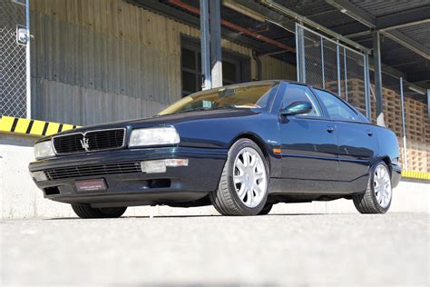 Experience Maserati Quattroporte V8 32 Evo 1999 Radicalmag