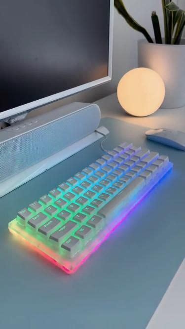 Xvx Womier Percent Keyboard Wired Mechanical Gaming Keyboard K Pro Hot Swappable Dual