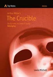 Analysis English Advanced Year The Crucible Related Texts