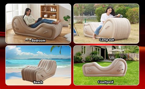 Amazon Automatic Inflatable Sex Sofa For G Spot Position Aid Sex Furniture Sex Bondage