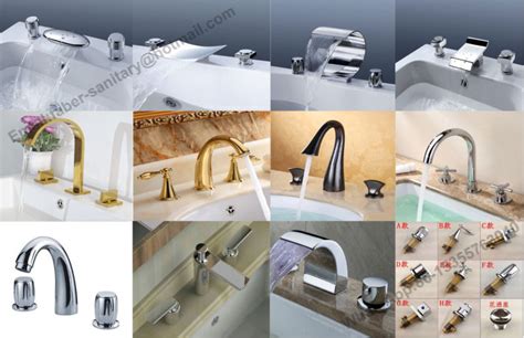 Bathroom Hot And Cold Wall Mounted Brass Tap Concealed Basin Faucet China Manufacturer Tub