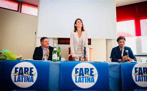 Annalisa Muzio Presenta La Sua Candidatura A Sindaco Di Latina Luna Notizie Notizie Di Latina