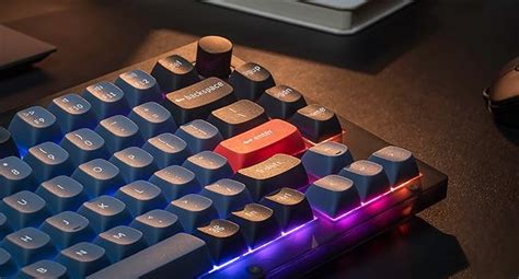 Keychron V Hot Swappable Custom Mechanical Keyboard Layout Knob Qmk Via Programmable Rgb