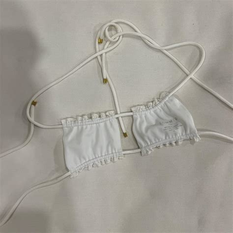 Ships Now Sommer Swim Bikini Top Has A Few Stains Depop