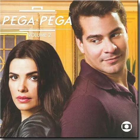 Cd Pega Pega Vol Trilha Sonora De Novela Mercadolivre