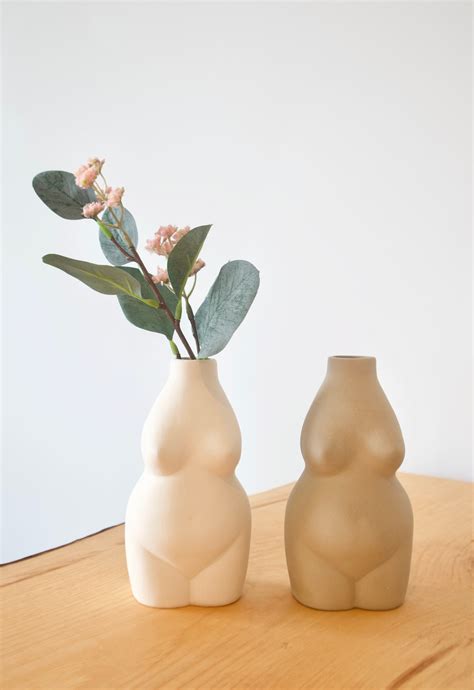 Nordic Nude Female Body Vase Ceramic Body Art Female Torso Etsy Canada