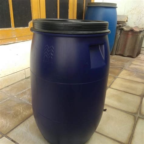 Jual TONG SAMPAH TONG BIRU 60L GENTONG AIR DAN DRUM Shopee Indonesia