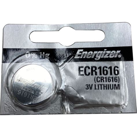 Energizer CR1616 Lithium Battery ECR1616BP B&H Photo Video