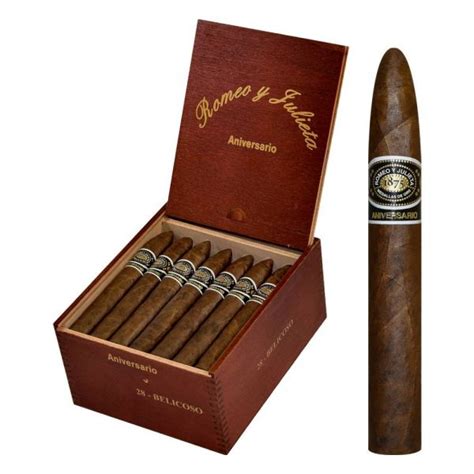 Romeo Y Julieta Aniversario No Belicoso Buy Authentic Cuban Cigars