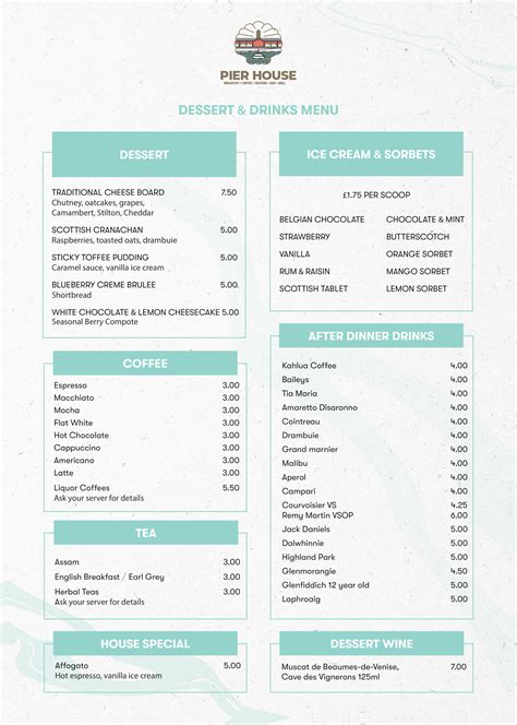 pier house restaurant