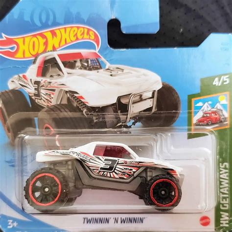 Hot Wheels Getaways Twinnin N Winnin Universo Hot Wheels