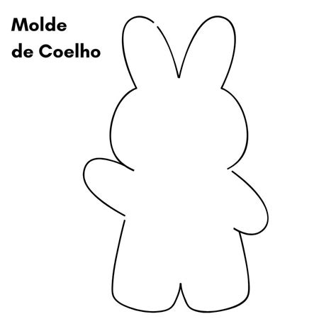 Moldes De Coelhos Para Imprimir - 7