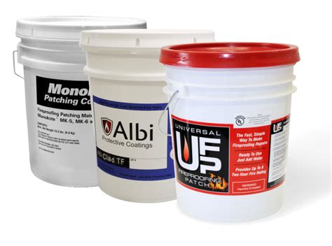 Monokote Patching Compound 5 Gal Pail 145 Lb Fireproofingus