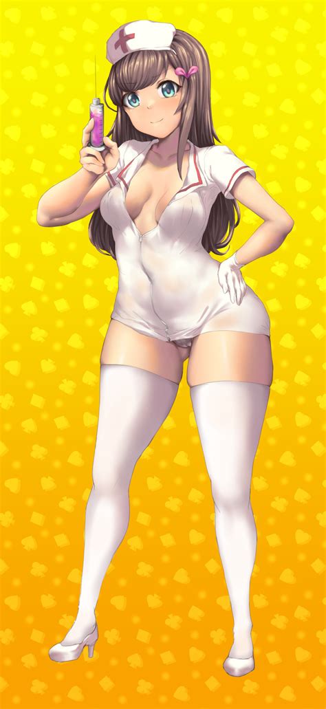 KizunaAI By DantesWard Hentai Foundry