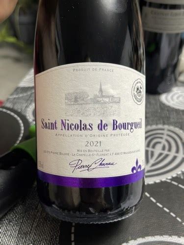 Pierre Chanau Saint Nicolas De Bourgueil Vivino US