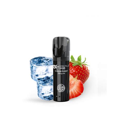 187 Strassenbande POD Prefilled Pod Virgin Pussy 20mg für nur 5 50 Dampflok