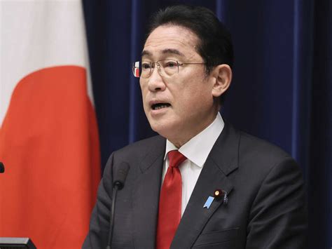 Japan S Prime Minister Arrives In Ukraine For Talks With President