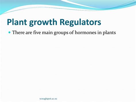 Ppt Plant Growth Regulators Buds And Bud Initiation Powerpoint