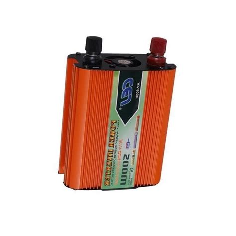 Професионален инвертор с напрежение 12V-220V, максимална мощност 500 W ...