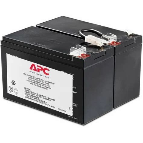 APC Pro UPS Battery, 12V at Rs 1500/piece in New Delhi | ID: 19253100488