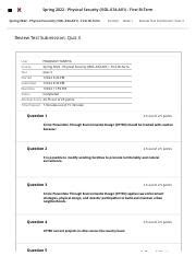 Content Quiz3 Pdf Spring 2022 Physical Security ISOL 634 A01